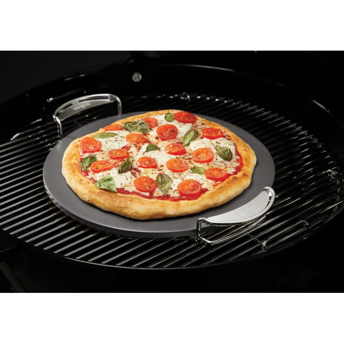 Камень для пиццы глазированный Weber Crafted GBS 8861
