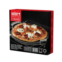 Камень для пиццы глазированный Weber Crafted GBS 8861