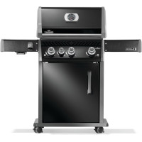 Газовый гриль Napoleon Rogue PRO 425 SIB черный RP425SIBPK-2-UA