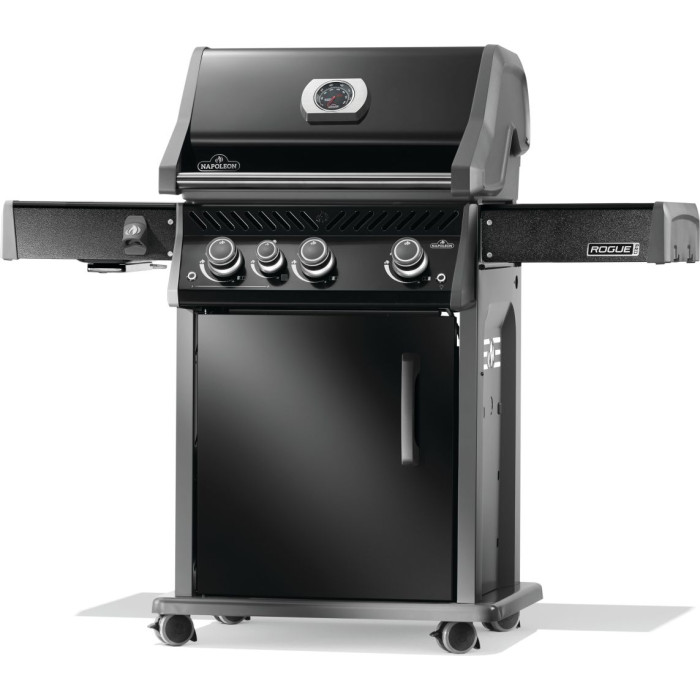 Газовый гриль Napoleon Rogue PRO 425 SIB черный RP425SIBPK-2-UA