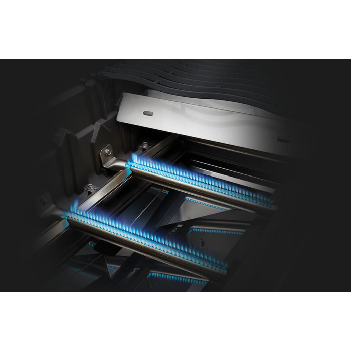 Газовый гриль Napoleon Rogue PRO 425 SIB черный RP425SIBPK-2-UA