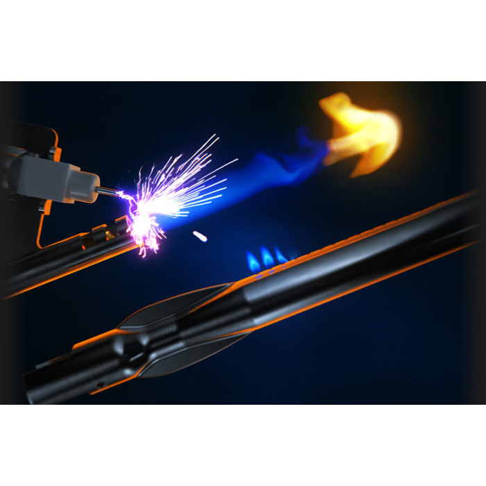 Газовый гриль Napoleon Rogue PRO 425 SIB черный RP425SIBPK-2-UA