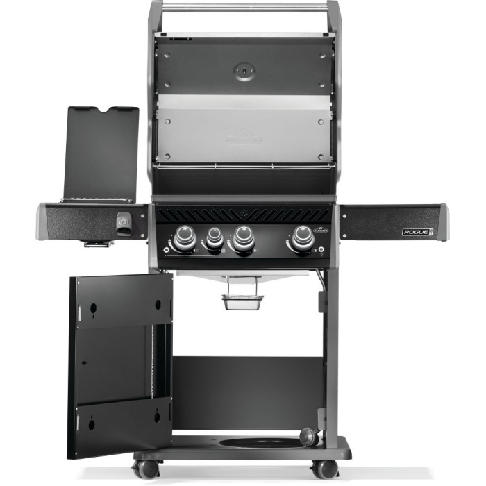 Газовый гриль Napoleon Rogue PRO 425 SIB черный RP425SIBPK-2-UA