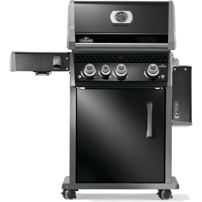 Газовый гриль Napoleon Rogue PRO 425 SIB черный RP425SIBPK-2-UA