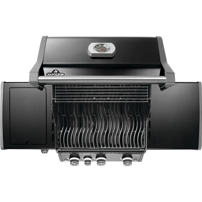 Газовый гриль Napoleon Rogue PRO 425 SIB черный RP425SIBPK-2-UA