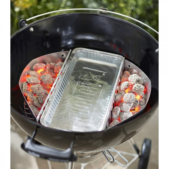 Емкость для жира для грилей 57см, 5 шт Weber 6454