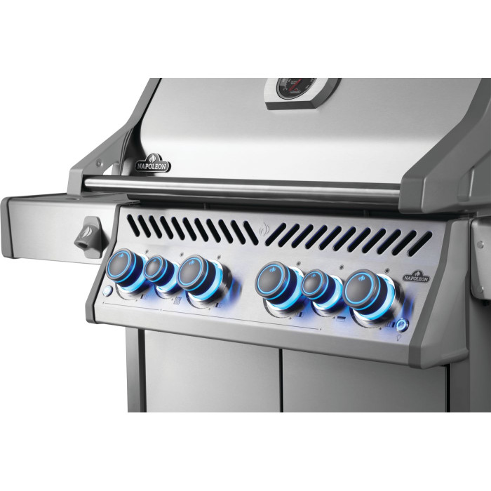 Газовый гриль Napoleon Rogue PRO-S 525 RSIB нерж сталь RPS525RSIBPSS-2-UA