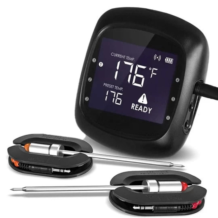Выносной bluetooth термометр с 2 щупами Pro5 GRILLI 777432