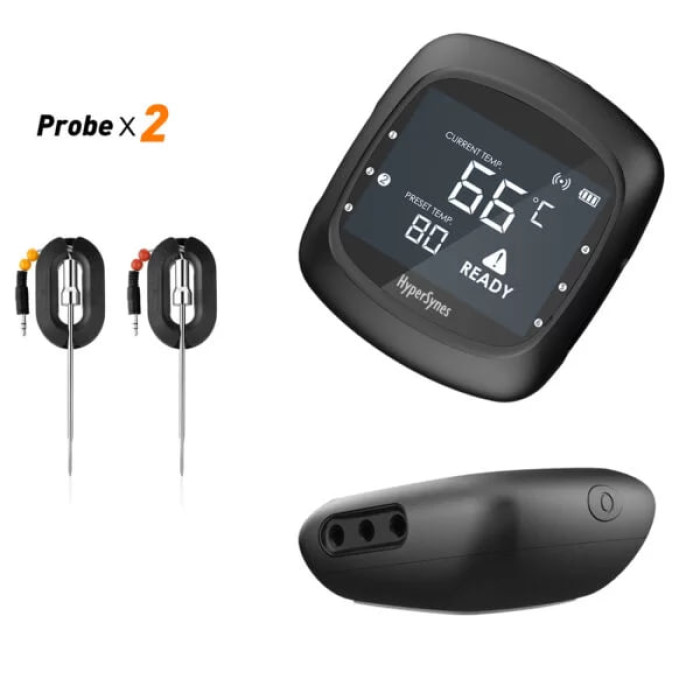 Выносной bluetooth термометр с 2 щупами Pro5 GRILLI 777432