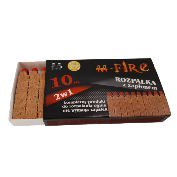 Палочки для розжига 2 в 1 10 шт GRILLI 777441