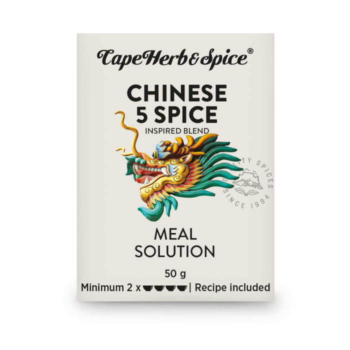 Смесь специй Cape Herb&amp;Spice Экзотический Китай 5 специй, 50г CCBC0000005