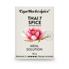 Смесь специй Cape Herb&amp;Spice Экзотическая тайская 7 специй, 50г CCBC0000007