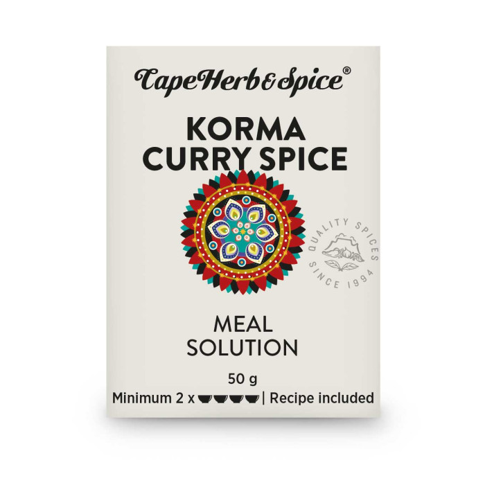 Смесь специй Cape Herb&Spice Корма Карри, 50г CCBC0000010