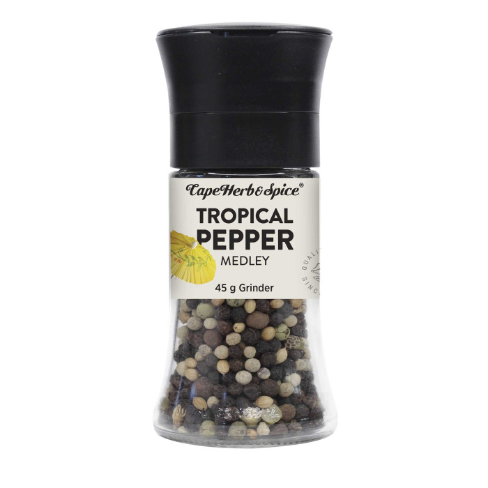Смесь перцев целых Cape Herb&amp;Spice в мельнице, 45г FBGCB000003