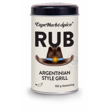Смесь специй Cape Herb&amp;Spice Аргентинская для гриля, 100г RUBTB000017