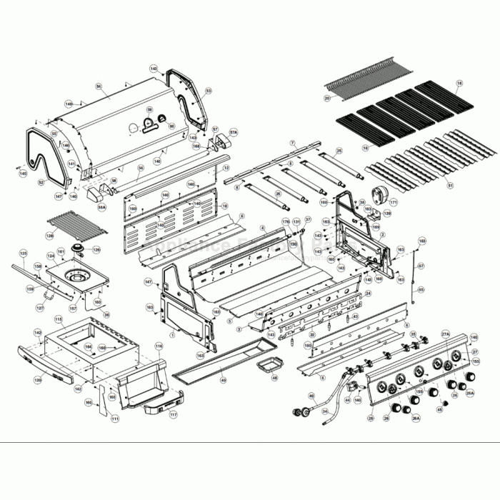 Газовый гриль Regal 590S Broil King 958543