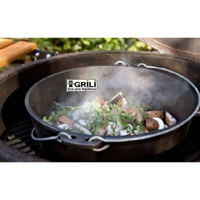 Голландская печь из чугуна Big Green Egg DO