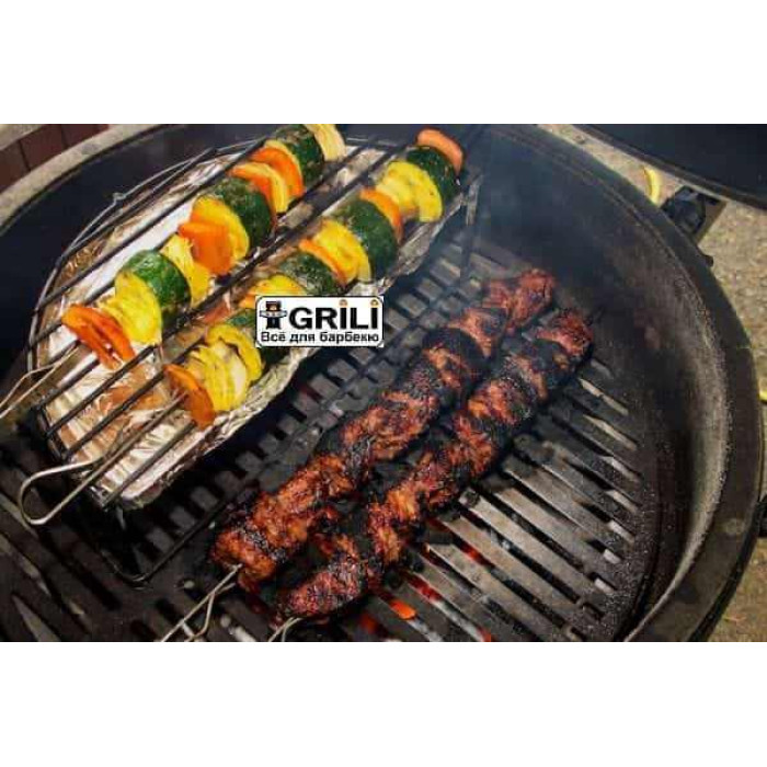 Полукруглая решётка для гриля XL Big Green Egg HMRGXL