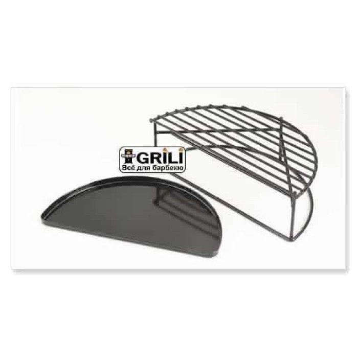 Полукруглый сменный поддон для S Big Green Egg HMDPS