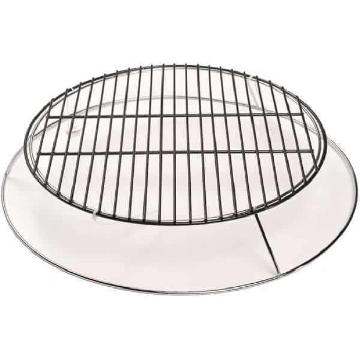 Двухуровневая фарфоровая решетка "Big Green Egg 20P"
