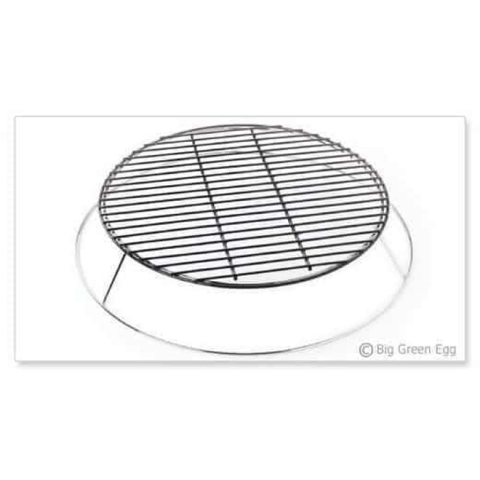 Двухуровневая фарфоровая решетка "Big Green Egg 20P"