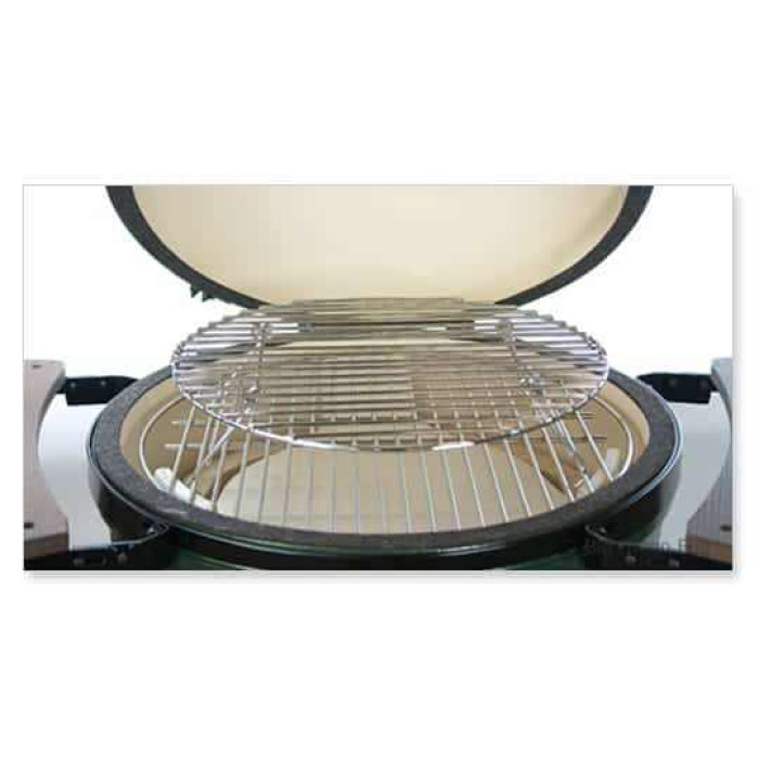 Двухуровневая фарфоровая решетка "Big Green Egg 20P"