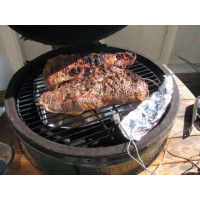 Фарфоровая решётка для гриля Medium Big Green Egg 15P
