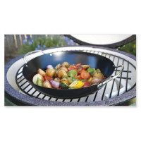 Фарфоровая решётка для гриля Medium Big Green Egg 15P