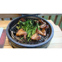 Фарфоровая решётка для гриля Small Big Green Egg 13P