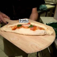 Деревяная лопатка для пицы Big Green Egg PPMW