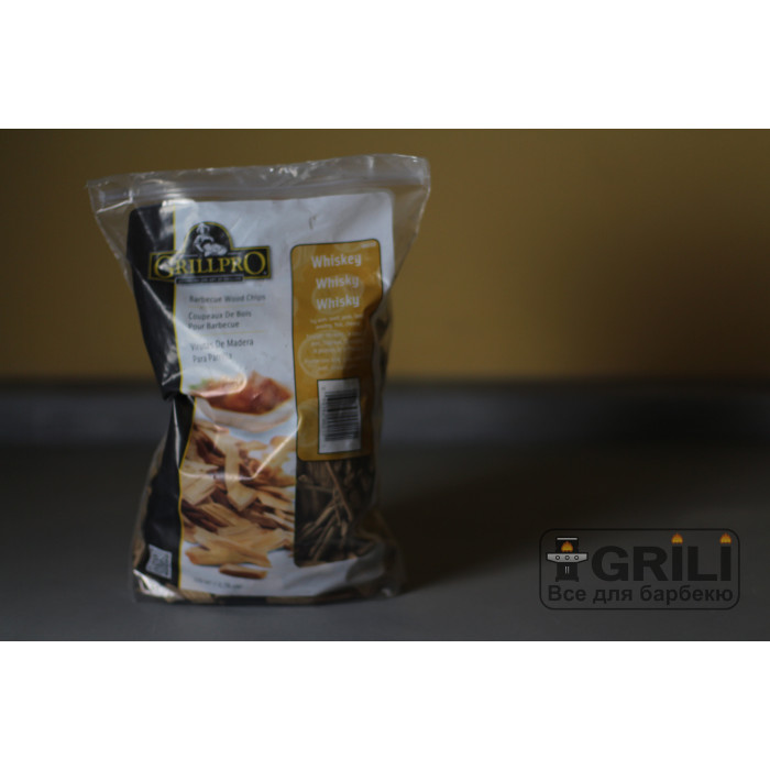 Щепа для копчения, виски GrillPro 00215