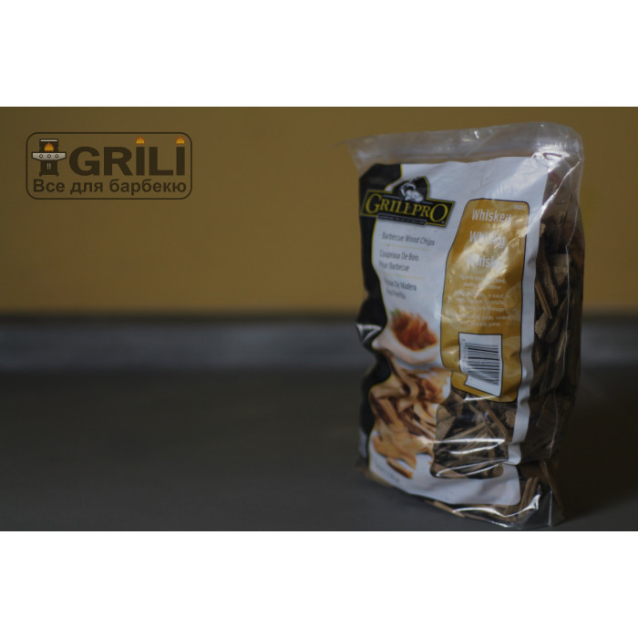 Щепа для копчения, виски GrillPro 00215