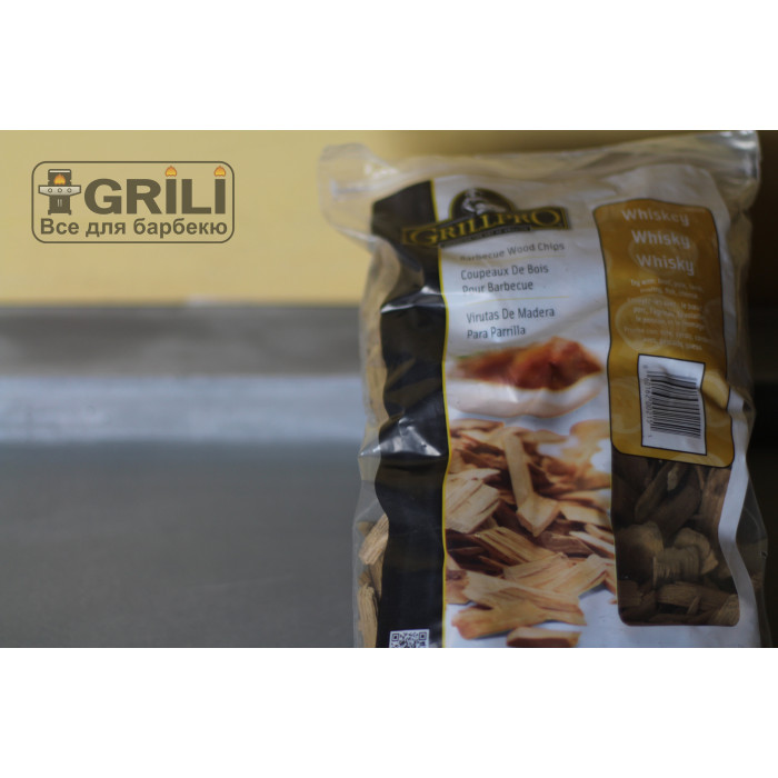 Щепа для копчения, виски GrillPro 00215