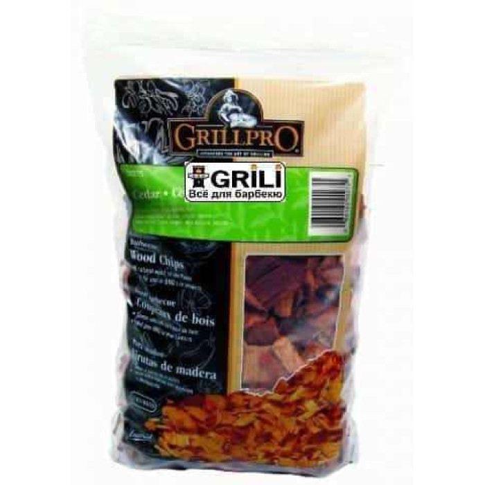 Щепа для копчения, кедр GrillPro 00275