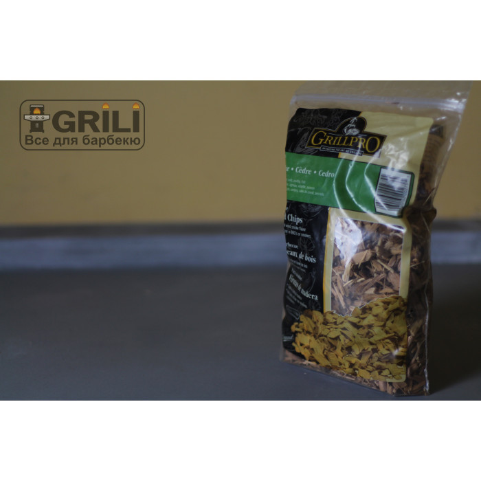 Щепа для копчения, кедр GrillPro 00275