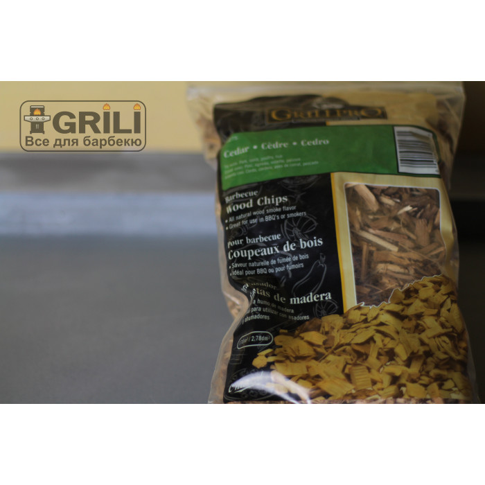 Щепа для копчения, кедр GrillPro 00275