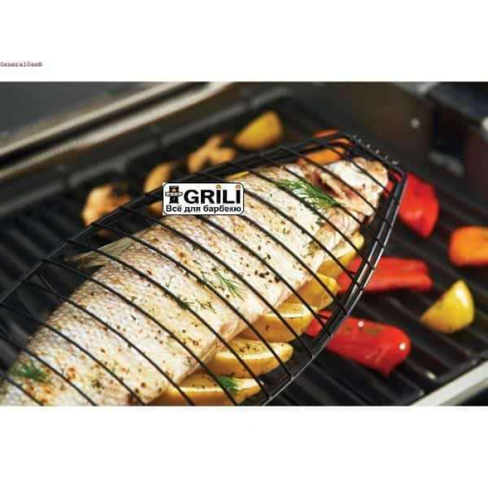 Антипригарная сетка для рыбы GrillPro 21014