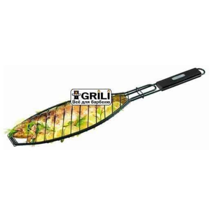 Антипригарная сетка для рыбы GrillPro 21014