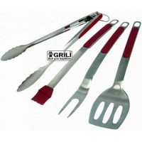 Набор инструментов делюкс, 4 пр. Broil King 49824