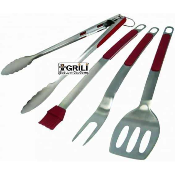 Набор инструментов делюкс, 4 пр. Broil King 49824