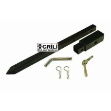 Переходник на фаркоп для BroilKing KEG Broil King KA5532