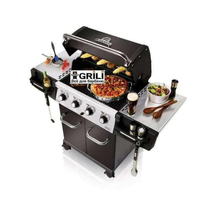 Газовый гриль Regal 420 Broil King 976153