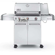 Гриль газовый Genesis S-330 металлик Weber 6570075