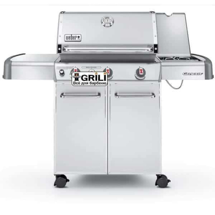 Гриль газовый Genesis S-330 металлик Weber 6570075