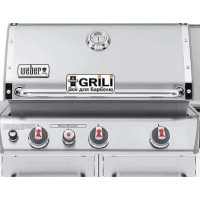 Гриль газовый Genesis S-330 металлик Weber 6570075