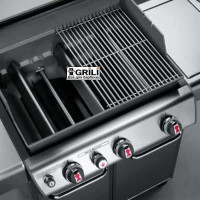 Гриль газовый Genesis S-330 металлик Weber 6570075