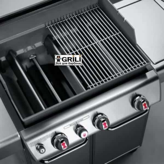 Гриль газовый Genesis S-330 металлик Weber 6570075