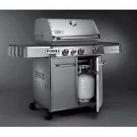 Гриль газовый Genesis S-330 металлик Weber 6570075