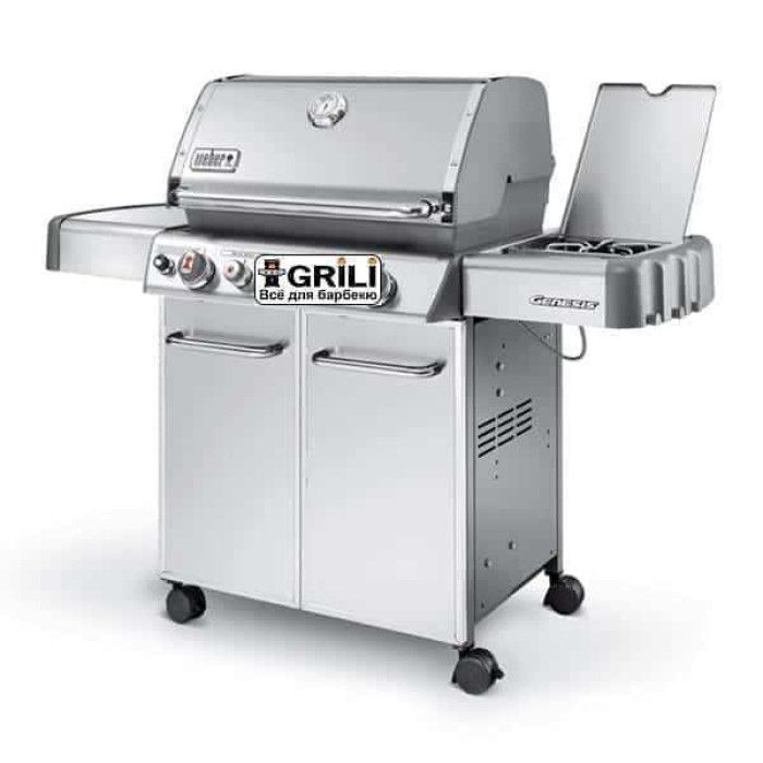Гриль газовый Genesis S-330 металлик Weber 6570075