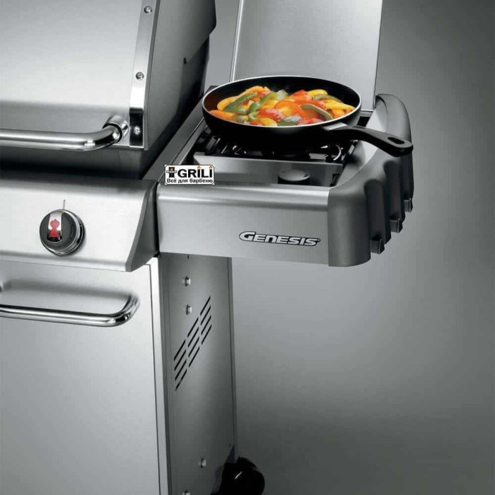 Гриль газовый Genesis S-330 металлик Weber 6570075